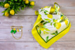 Limon Temalı Fularlı Mini Hediye Seti